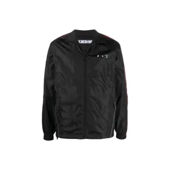 OFF WHITE SS21 Jackets Men Black