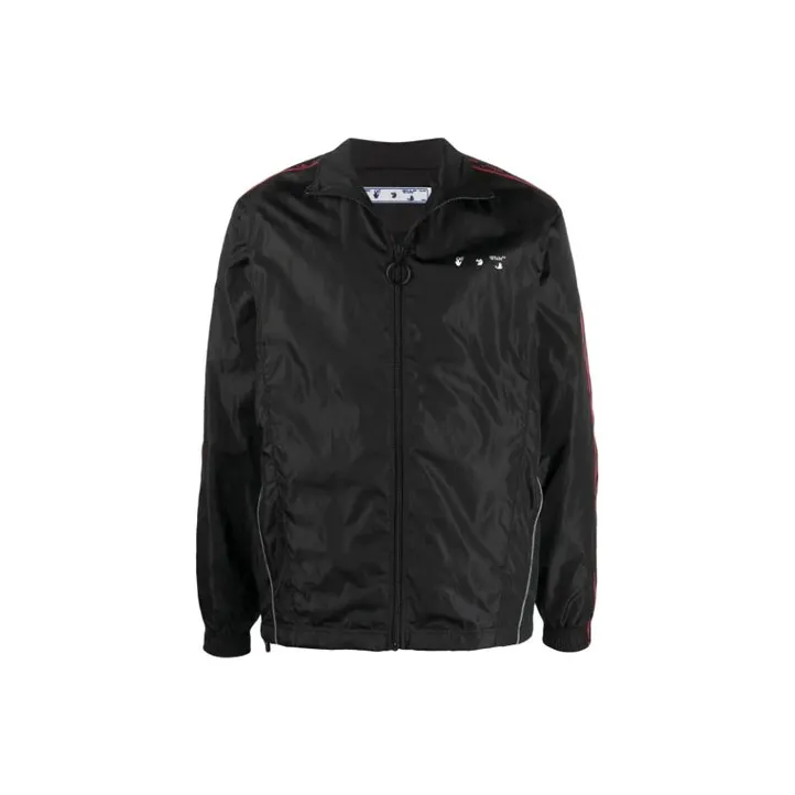 OFF WHITE SS21 Jackets Men Black-0