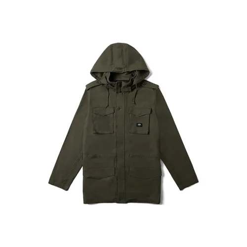 Vans Jackets Coats Men's Avocado Green