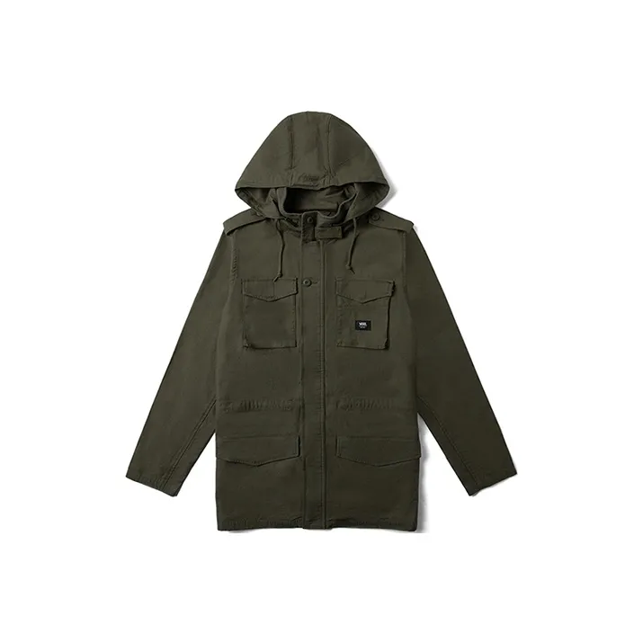 Vans Jackets Coats Men's Avocado Green-0