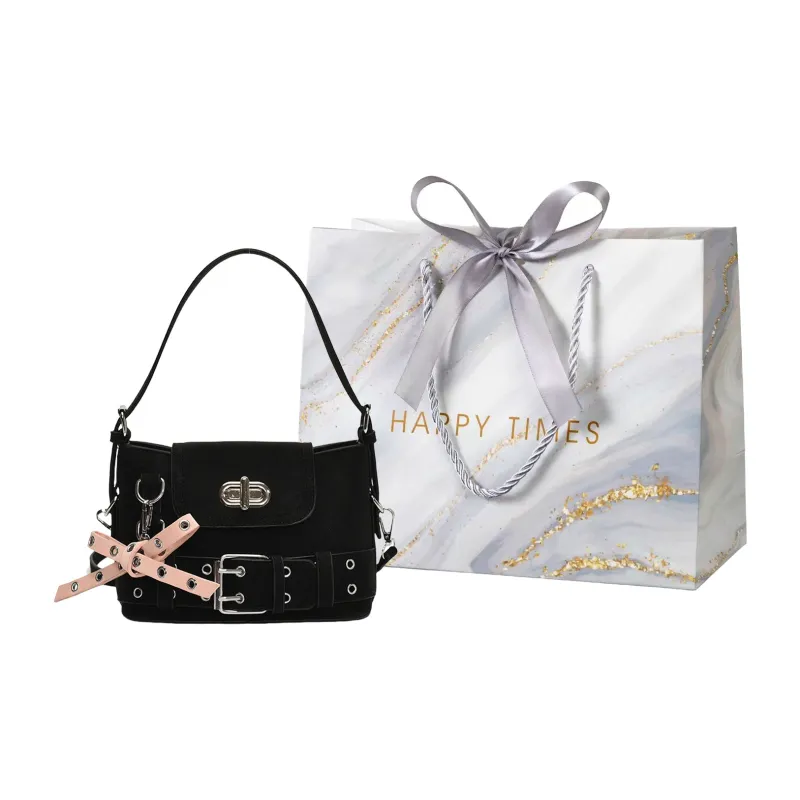 Miss Angel PU Crossbody Handbag Women's Multicolor-18