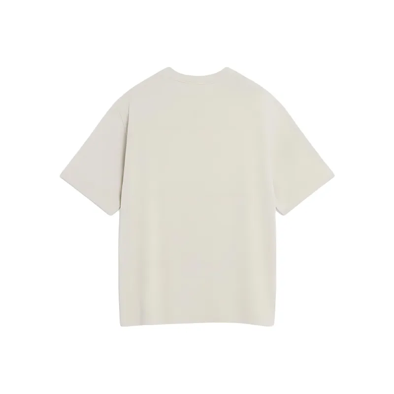 Maison Kitsune Bold Fox Head Patch Crewneck T Shirt-1