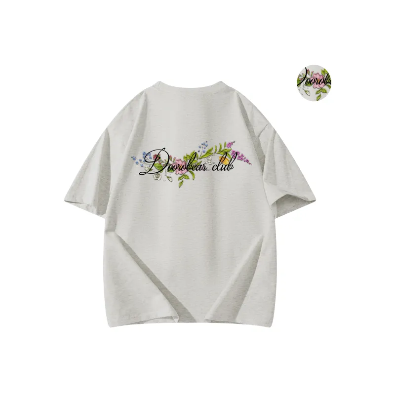 Budding Bear T Shirts Unisex-22