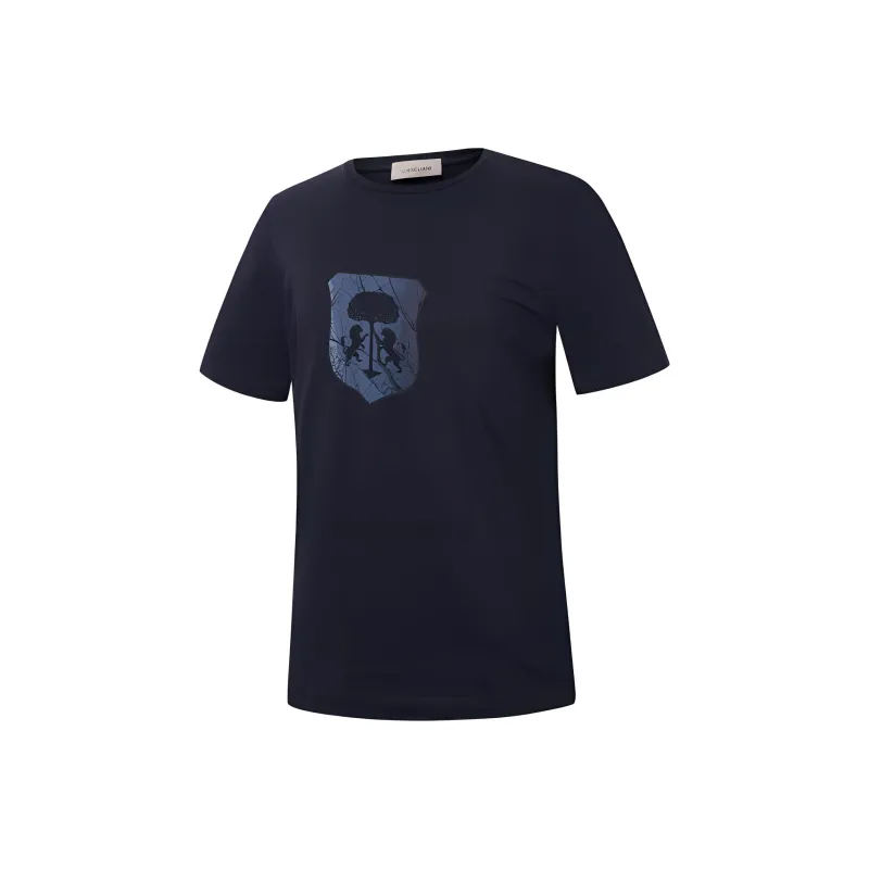 CORNELIANI T Shirt Men's Navy Blue-2