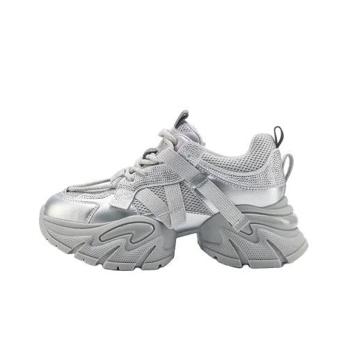 FIVE PLUS Low Top Chunky Sneakers Women's