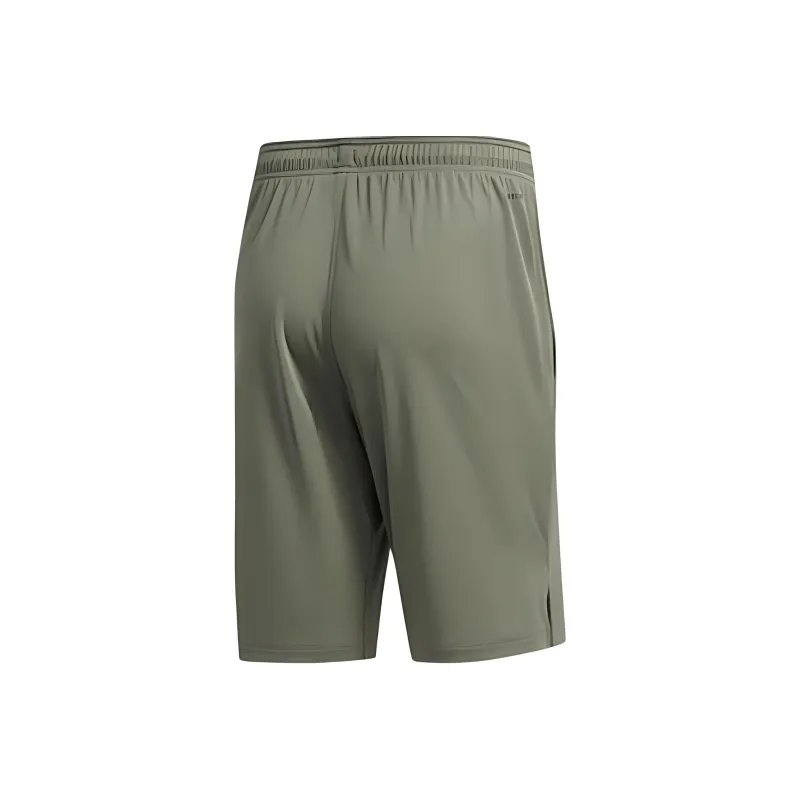 Adidas ALL SET SHORT 2 Casual Shorts Men's Green-1