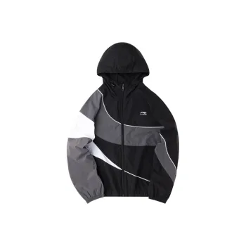 LINING Sports Fashion Collection Jackets Men Black