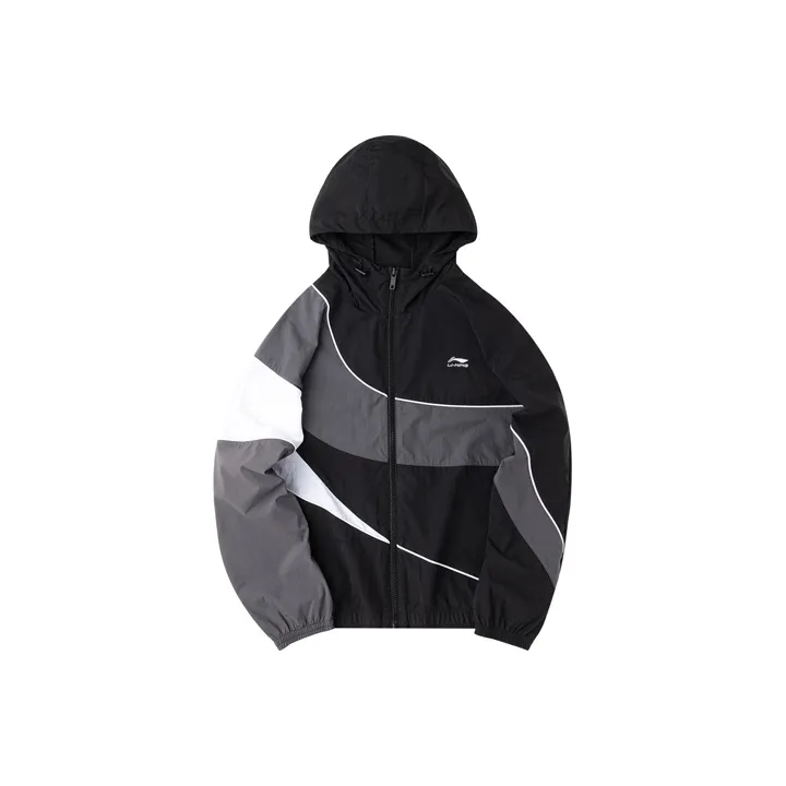 LINING Sports Fashion Collection Jackets Men Black-0