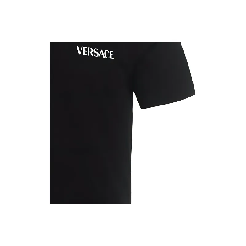 VERSACE La Medusa T Shirts Men Black-4
