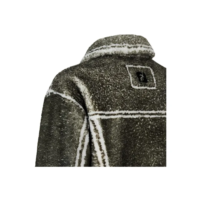 FENDI Jackets Coats Men's Green-3