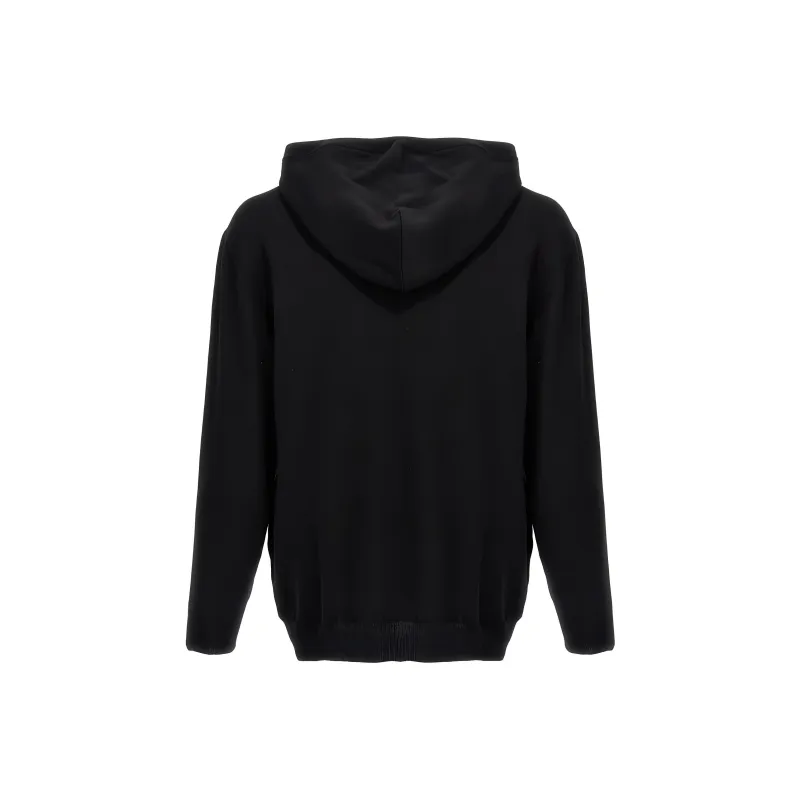 MOSCHINO Teddy Bear Embroidered Drawstring Hoodie-1
