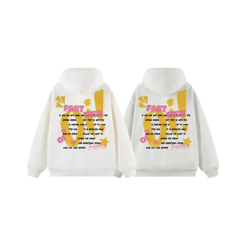 FASTFISH Sweatshirt Unisex 2 Pack-12