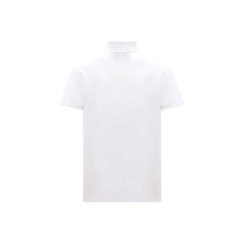 VERSACE JEANS COUTURE SS23 Polo Shirt Men's White-1