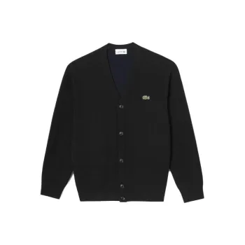LACOSTE Knitwear Men Black