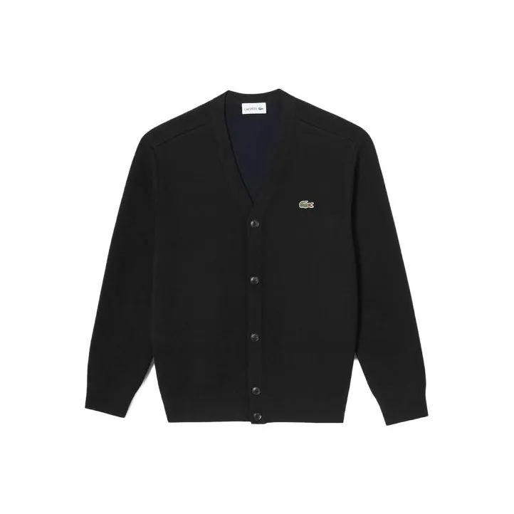 LACOSTE Knitwear Men Black-0