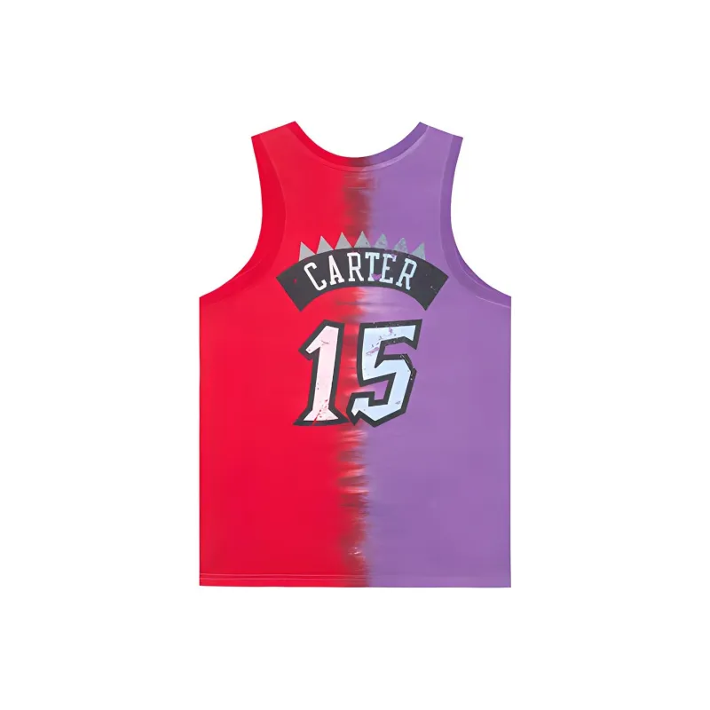 Mitchell & Ness Basketball Jersey Men's Fuchsia-1