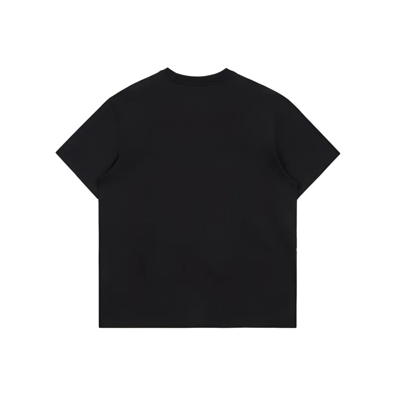 Emis T Shirts Unisex Black-1