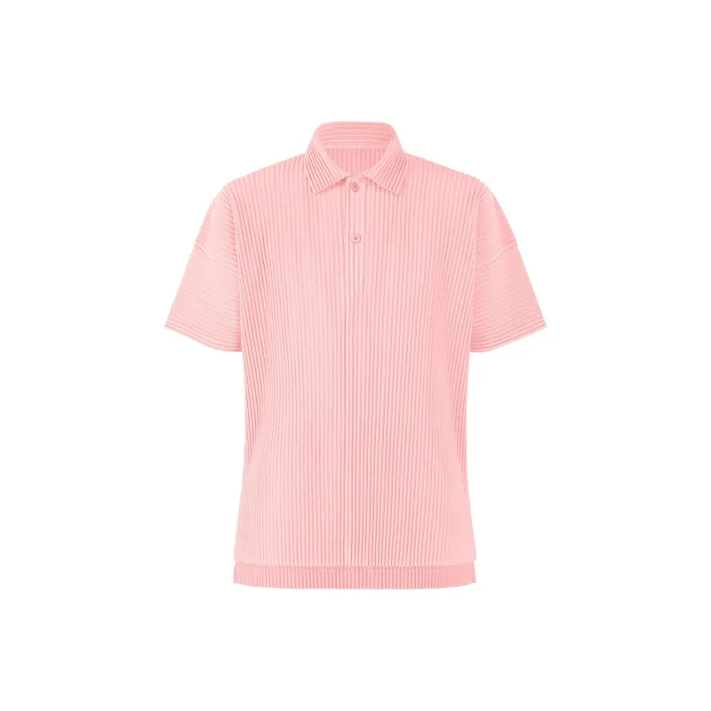 Homme Plissé Issey Miyake Pleated Shirt-0