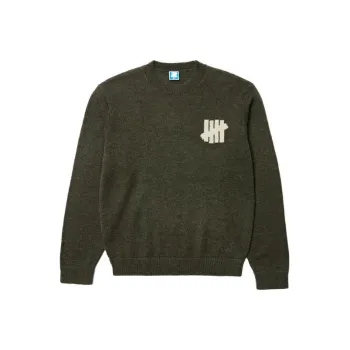 UNDEFEATED Sweaters Unisex Green