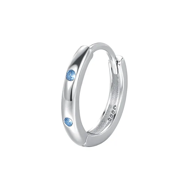 SHK Sterling Silver Earrings Women's-3