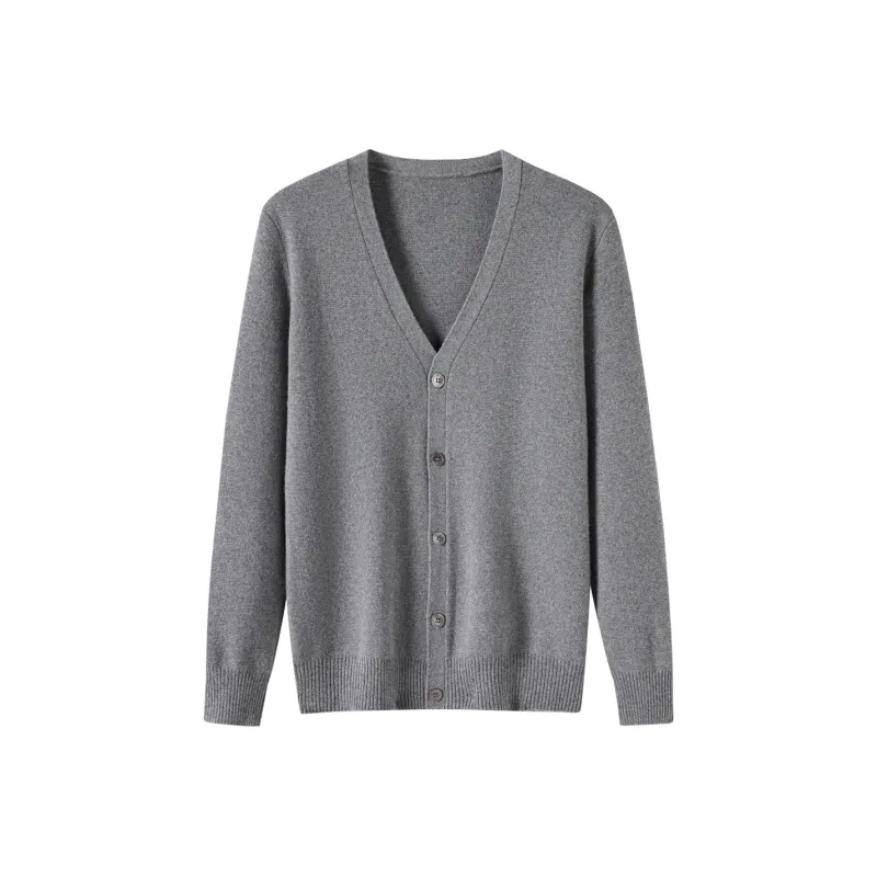 H YXIANG Cashmere Sweater Men's-0