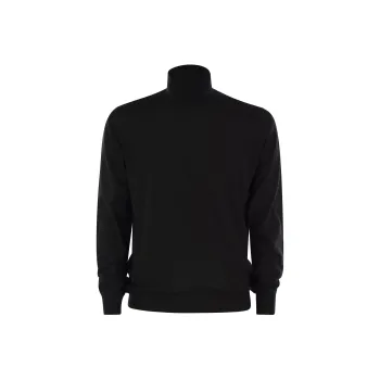FEDELI Sweaters Men Black