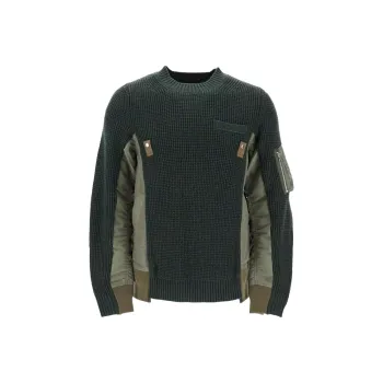Sacai Knitted Jumper