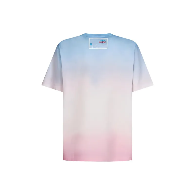 BALMAIN X Evian Gradient effect T shirt-1