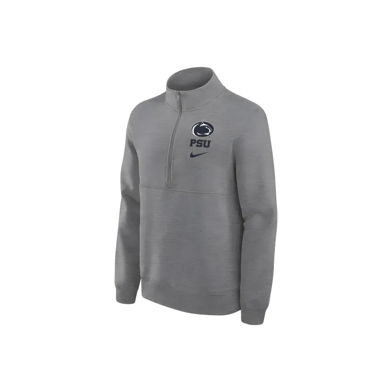 Nike Penn State Nittany Lions Primetime Club Men's Nike College 1/2 Zip Crew-0