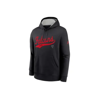 Nike Atlanta Falcons Rewind Club Logo Men's Nike Nfl Pullover Hoodie