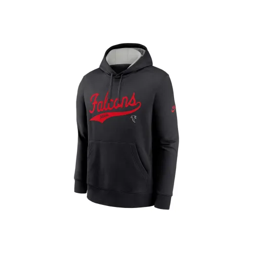 Nike Atlanta Falcons Rewind Club Logo Men's Nike Nfl Pullover Hoodie