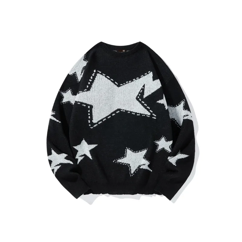 I.E Sweaters Unisex Black-0