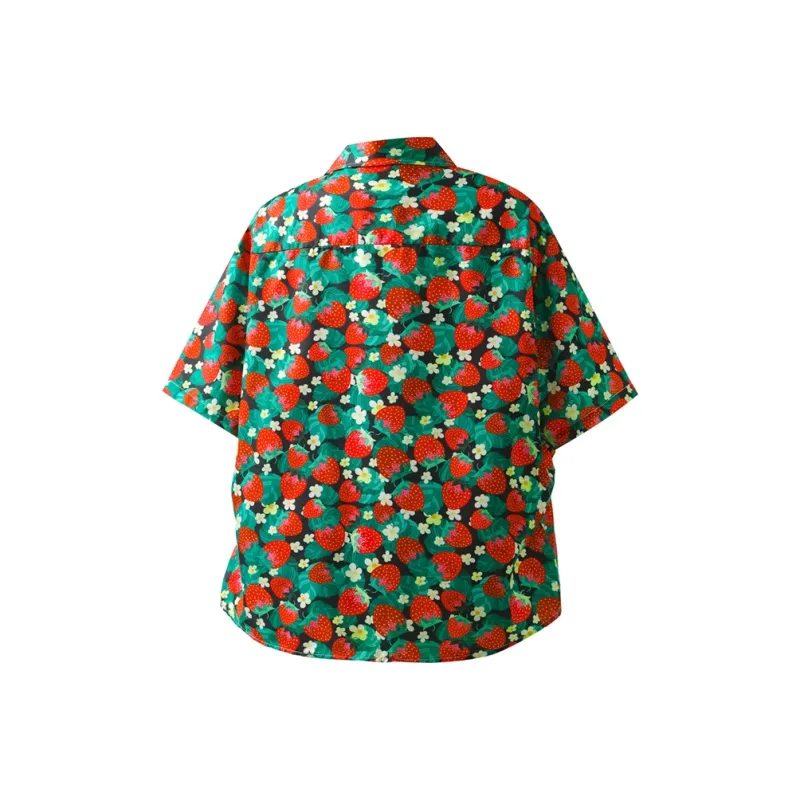 BEAR UNION Shirts Unisex Green-1