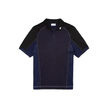 LACOSTE Polo Shirt Men's Marine Blue
