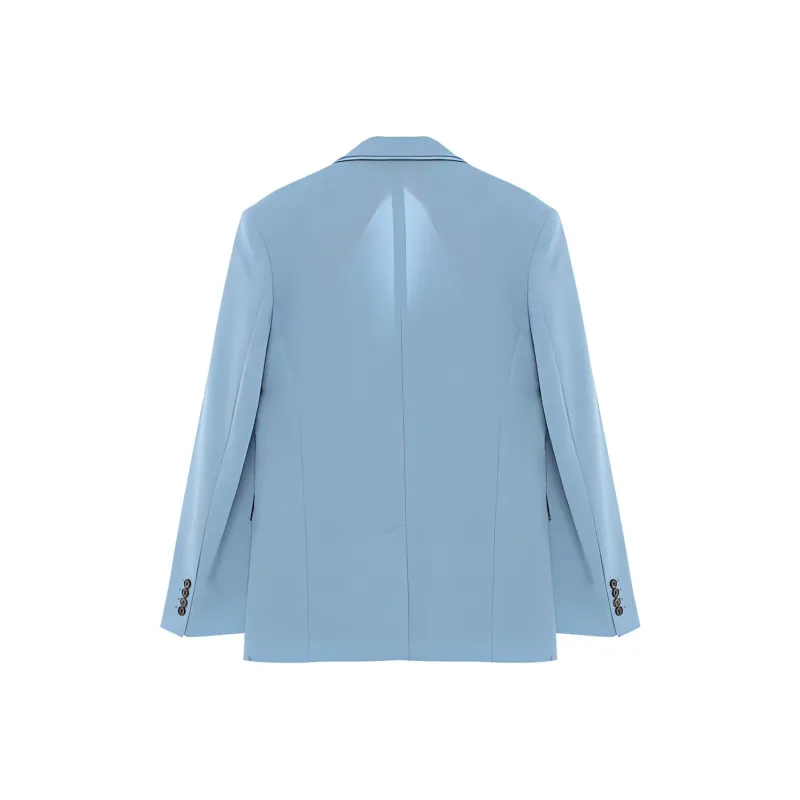 Y/Project Scarf detail Single breasted Blazer-1