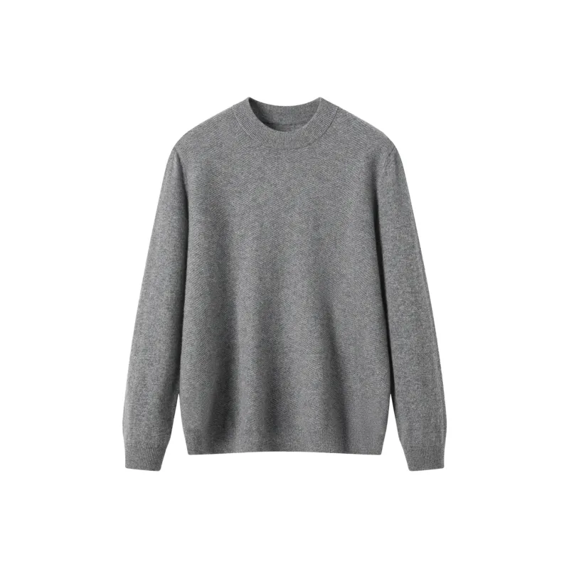 H YXIANG Cashmere Sweater Men's-0