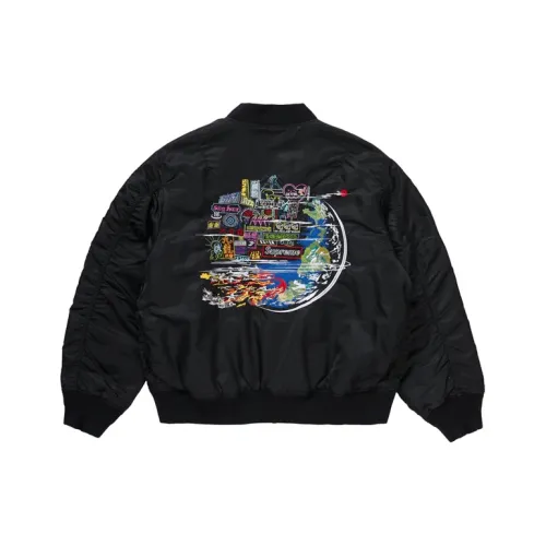 Supreme Globe MA 1