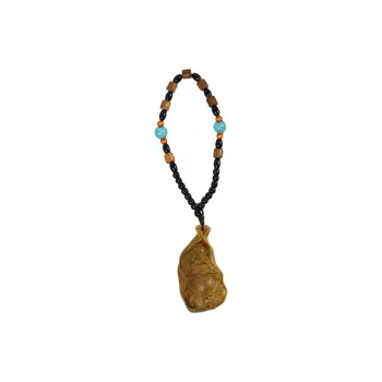 Tianzong Green Sandalwood Wooden Collectibles Unisex