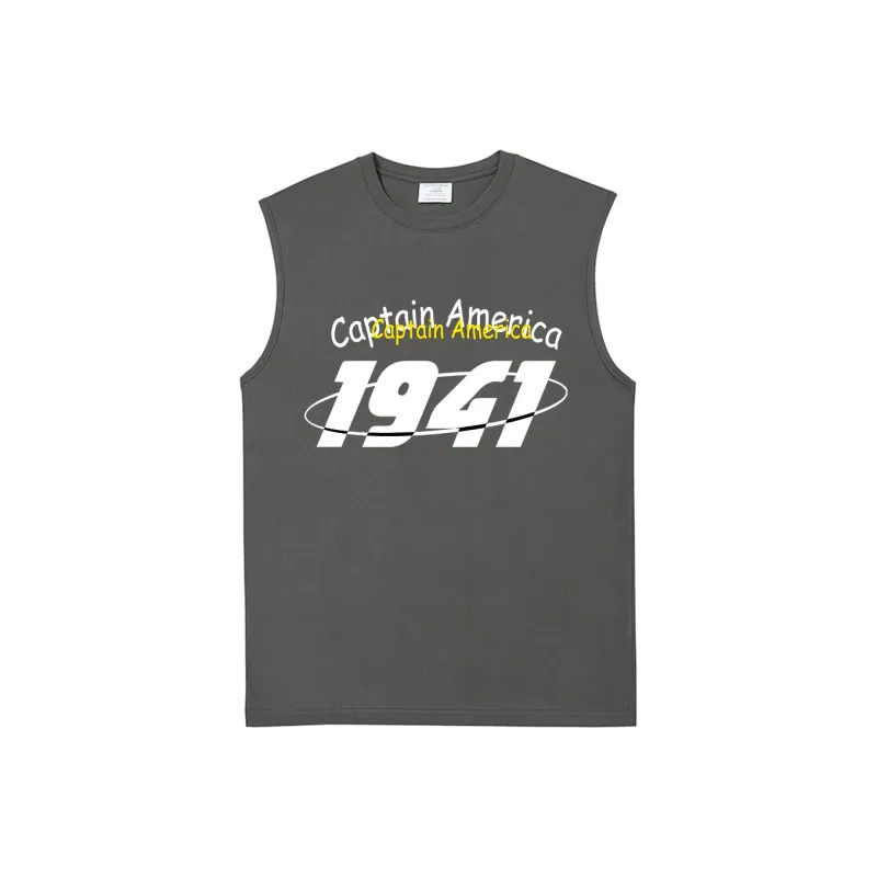 MARVEL Tank Tops Unisex-6