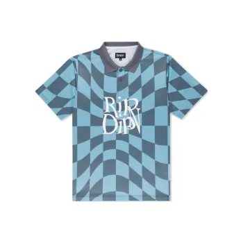 RIPNDIP Polo Shirts Men Blue