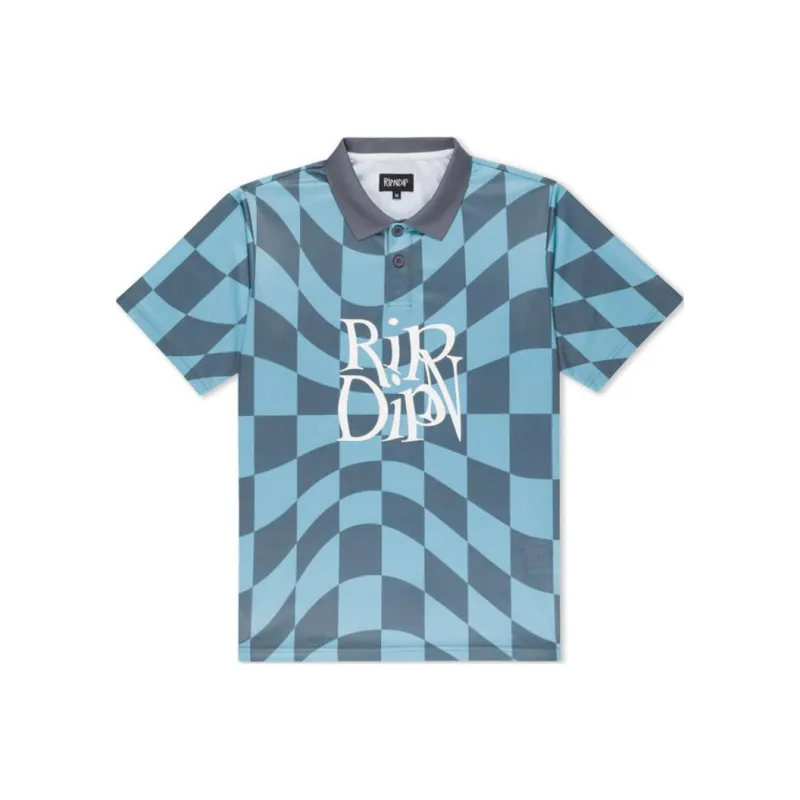 RIPNDIP Polo Shirts Men Blue-0