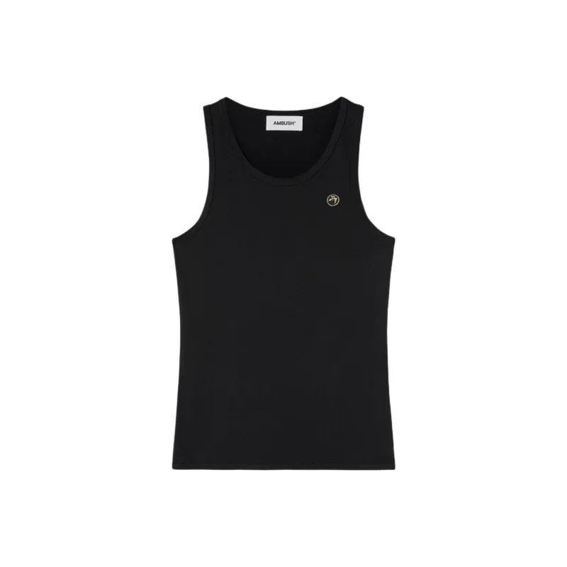 AMBUSH Logo-appliqué Tank Top-0