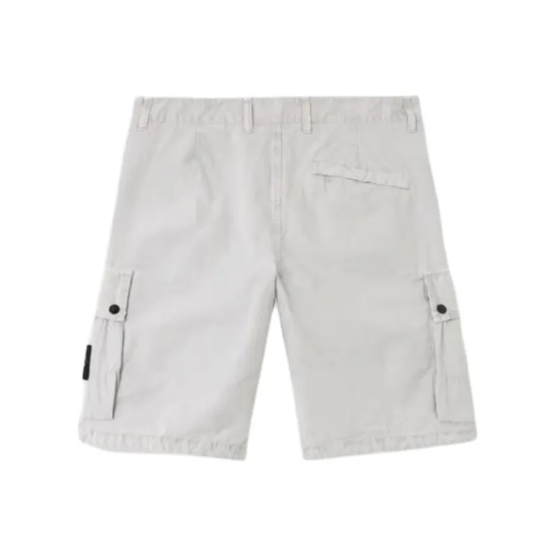 STONE ISLAND Compass Patch Bermuda Shorts-1