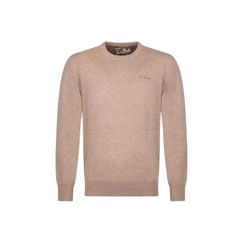 MC2 Saint Barth Regent Crewneck Knitted Jumper-0