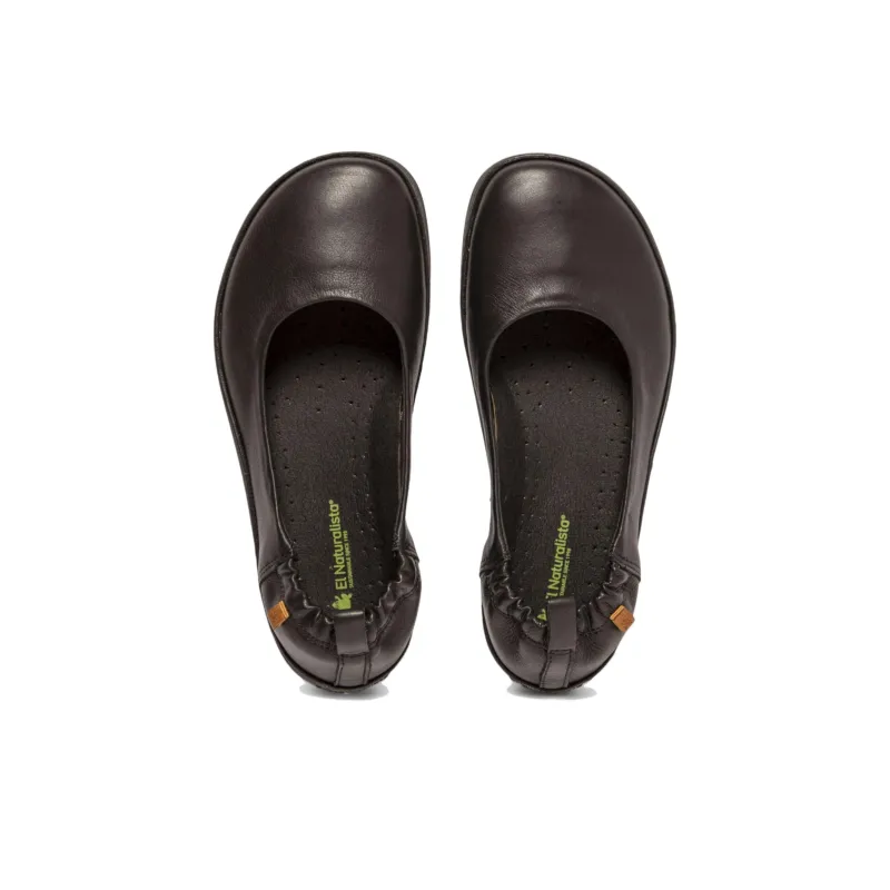 El Naturalista Casual Single Shoes Women's Black-1