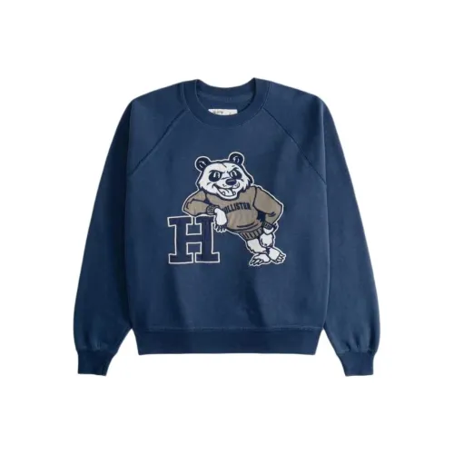 Hollister Sweatshirt Men's Marine Blue