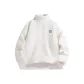 White Fleece-Lined