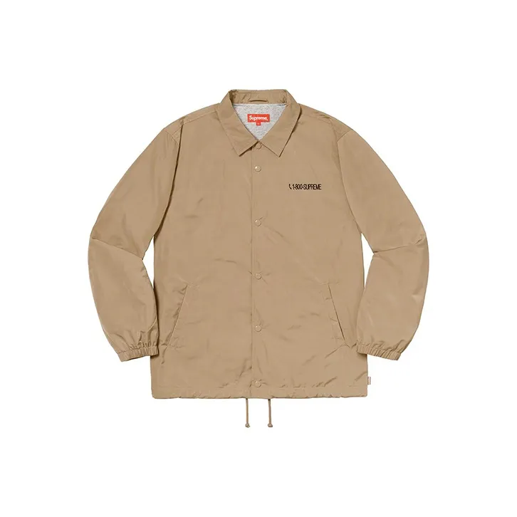 Supreme 1 800 Coaches Jacket-0