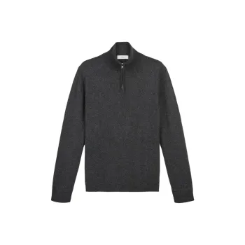 Pringle Of Scotland Fine Knit Zipped Sweater