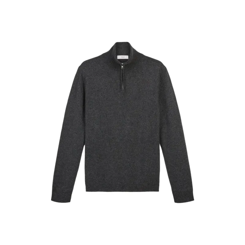 Pringle Of Scotland Fine Knit Zipped Sweater-0